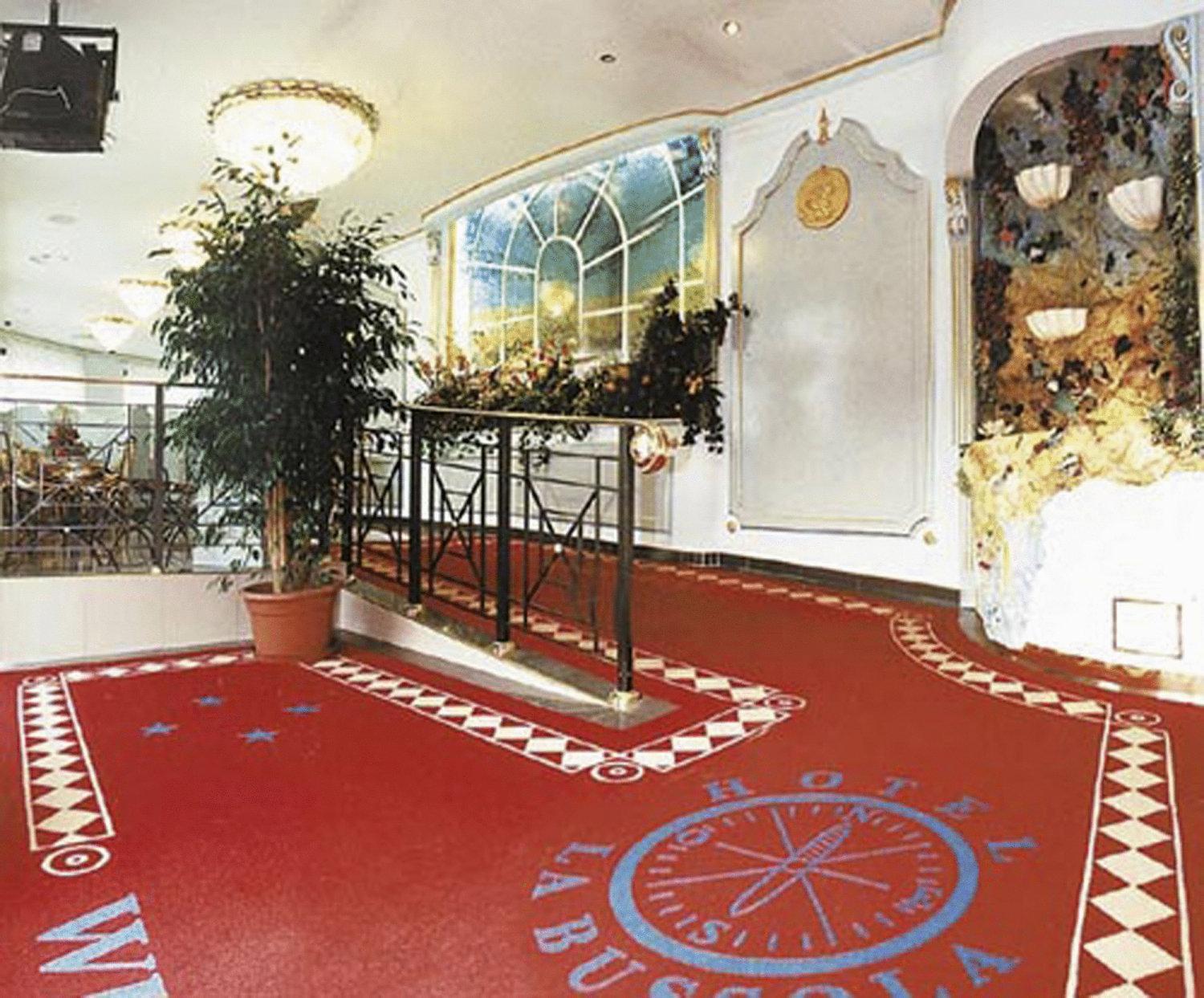 Hotel La Bussola Cittiglio Exteriör bild